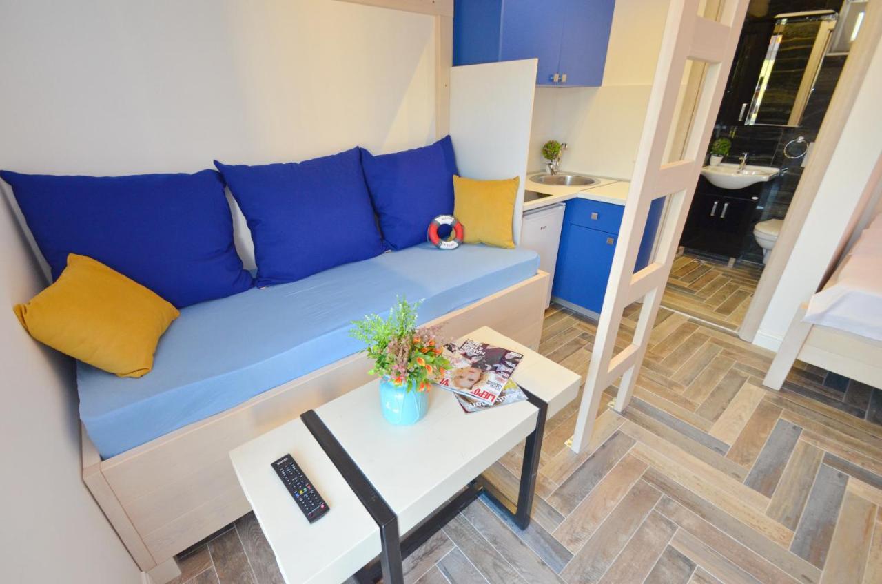 Apartments Lux S 티바트 외부 사진